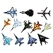 9 Piece Die Cast Air Force Jet Playset