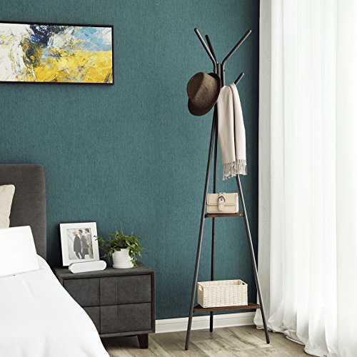 3 SONGMICS+Standing+Industrial+Shelves+URCR16BX