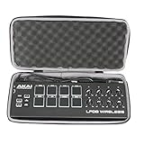 co2CREA Hard Case for Akai Professional LPD8 Ultra-Portable USB Drum Pad MIDI Controller (Hard Case for Wireless Controller)