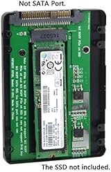 Chenyang SFF-8639 NVME U.2 to M.2 NGFF M-key PCIe SSD Enclosure Adapter view 6
