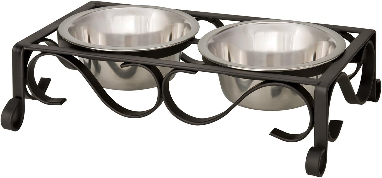 Loving Pets Products Pint Layton Diner, Black 1