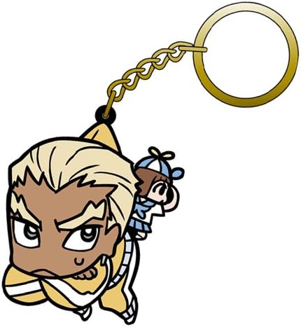 Amazon キルラキル 蟇郡苛 襲学ジャージverつままれキーホルダー アニメ 萌えグッズ 通販