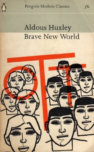 "Brave New World (Penguin Books No.1052)" av Aldous Huxley