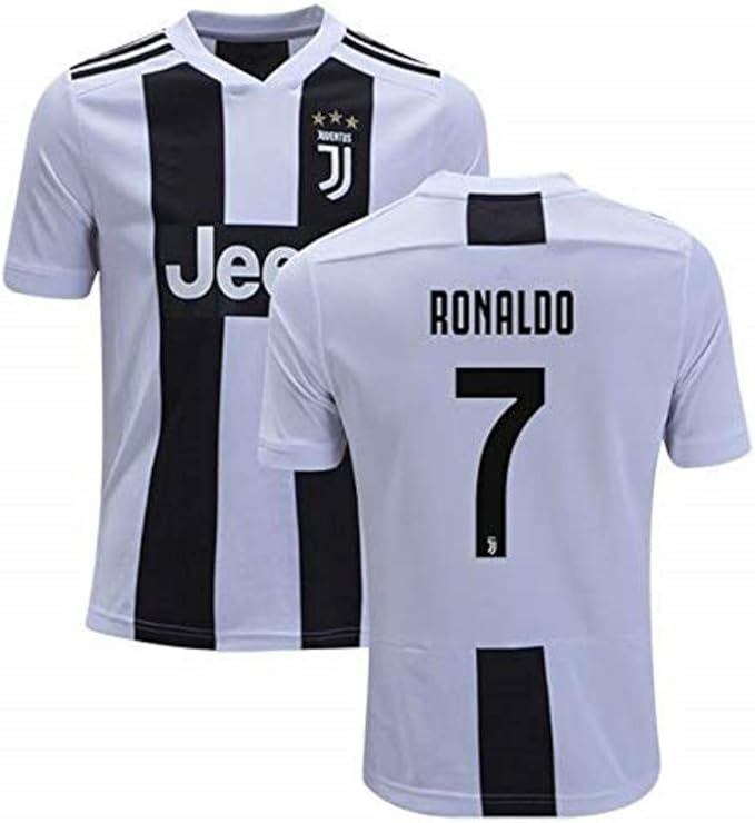 Amazon.com : Fanatic Cristiano Ronaldo #7 Men's Soccer Jersey Home