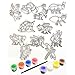 Suncatcher Group Activity Kit, Insects 12/Pkg