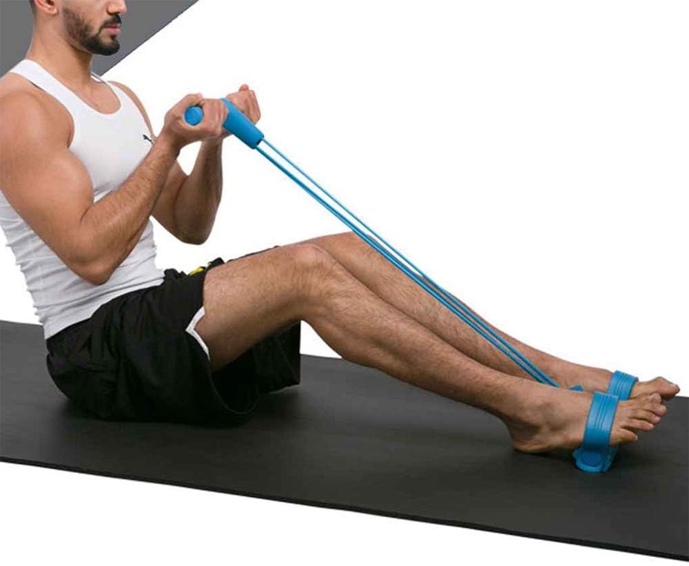 Multifunction Resistance Training, 4 Tube, Home Gym Equipment, Tension Rope, Yoga Fitness, Strength, Slim, Bodybuilding - Image 4