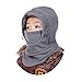 Kids Balaclava Mask Winter Warm Hat Windproof Snow Hat Ski Mask Neck Warmer for Toddlers Boys Girls