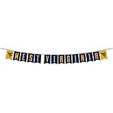 West Virginia Banner String Pennant Flags