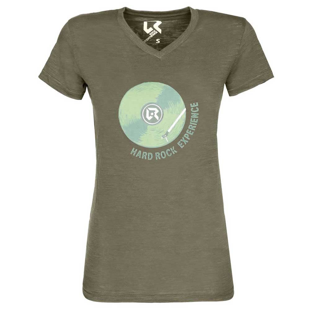 ROCK EXPERIENCE REWT01381 POLLICINO SS T-Shirt Women Olive Night M