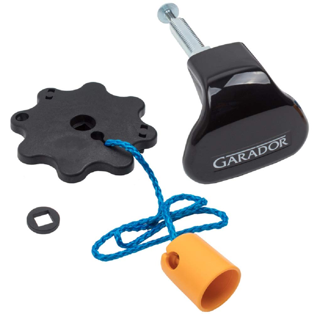 Garador Garage Door Handles & Locks (G3 Black Handle)