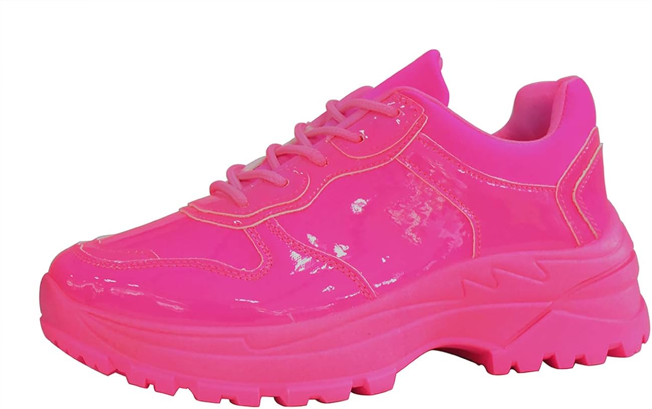 lucky step platform sneakers