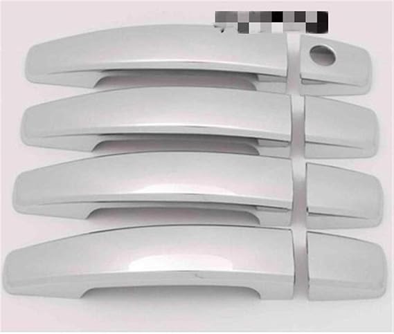 NUIOsdz Kratzschutz für Autotürgriffe, ABS-Chrom-Türgriff