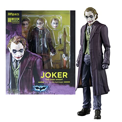 Heath Ledger Joker Figurine