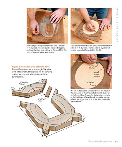 How to Make Picture Frames: 12 Simple to Stylish Projects from the Experts at American Woodworker (Fox Chapel Publishing) (Best of American Woodworker Magazine)