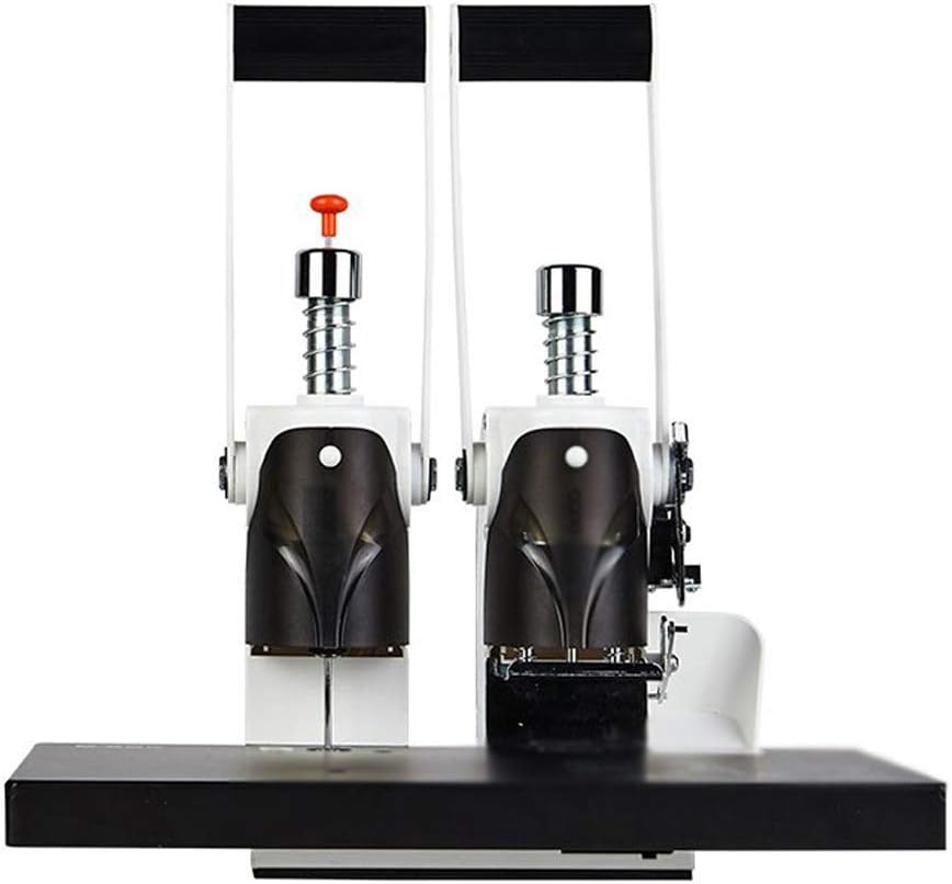 King Boutiques 3cm Binding Machine Financial Manual Labor-Saving Punching Machine Nylon Hot-melt Riveting Tube Binding Machine A4 Office