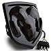 DODGE RAM Hitch Cover Licensed LED Light Trailer Towing Receiver Black 6531