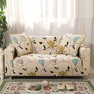YUIOP Funda de sofá elástica elástica para Sala de Estar, Fundas