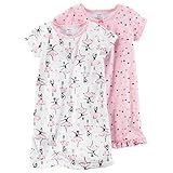 Carters Toddler Girl Carters 2-pk. Print Nightgowns - Ballerina - 4T