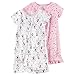 Carters Toddler Girl Carters 2-pk. Print Nightgowns - Ballerina - 4T