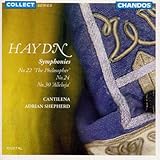 Disco de Franz Joseph Haydn: «Haydn: Three Symphonies Vol.1: No. 22 'The Philosopher'; No. 24; No. 30 'Alleluja'» (Anverso) Disco de Franz Joseph Haydn: «Haydn: Three Symphonies Vol.1: No. 22 'The Philosopher'; No. 24; No. 30 'Alleluja'» (Anverso)