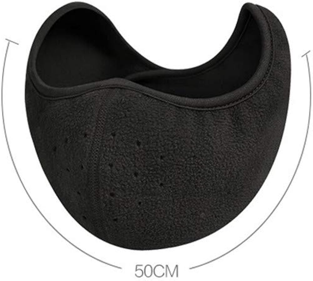 Amazon Co Jp 防音マスク防曇防曇通気マスク多機能コールドブラック 3個 服 ファッション小物