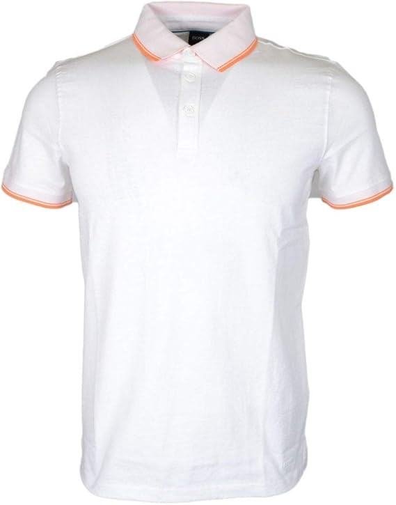 polo hugo boss blanco