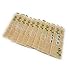 THY COLLECTIBLES Sushi Making Rolling Mat Natural Bamboo 9.5