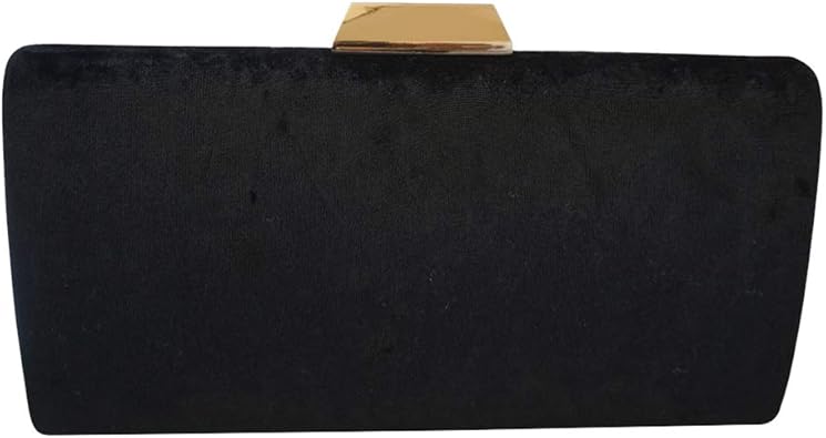 velvet clutch bag