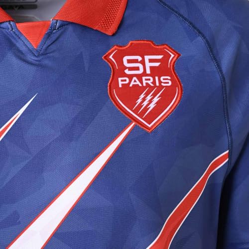 Kappa Kombat Away SFP Act Jersey SFP | Man | Size L | BLE Mazarine/Red/White