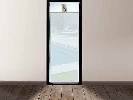 Soleil d'ocre Scheibengardine Baumwolle 70x200 cm Bell