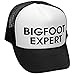 The Goozler Bigfoot Expert - Sasquatch Funny Squatchin - Adult Trucker Cap Hat