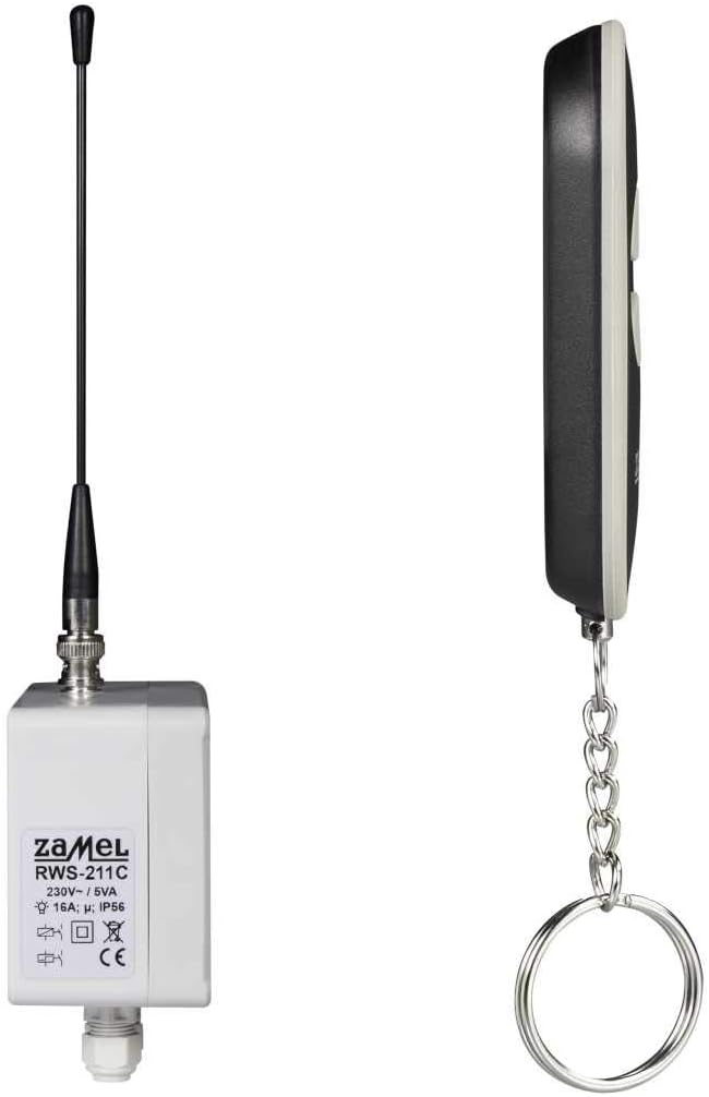 Etero RWS-211C/N Remote Switch Set including Transmitter, 4-Channel, black - Image 4