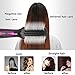 mesky Hot Air Brush & Hair Straightener Brush, 4-in-1 Hair Dryer Brush Styler for Drying, Straightening, Curling, Salon Negative Ion Infrared Hair Care Multi-function Hair Styling Tools (Dark gray)thumb 4