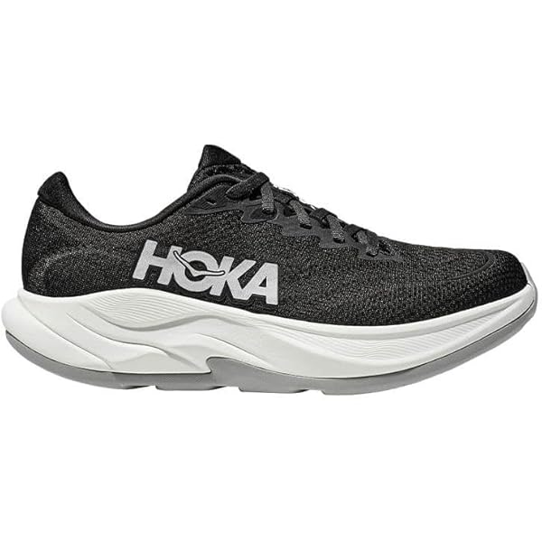 Amazon.com | Hoka Women's Clifton 9 Black/White 5.5 Medium | Road