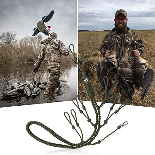 SOMA Duck Call Lanyard Paracord Adjustable Loops for Goose Pheasant
