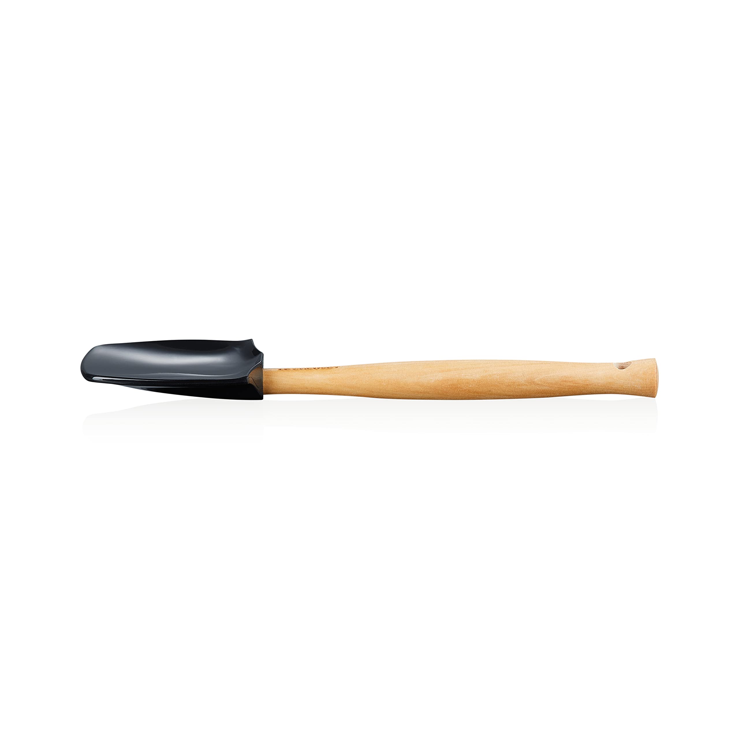 Le Creuset Craft Spatula Spoon, Large, 28 cm, Silicone, Black Onyx, 42104281400000