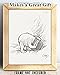 Lone Star Art Stuck in a Honey Pot - Winnie the Pooh 11x14 Unframed Nursery Art Print