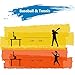 iPlay, iLearn Ball Pitching Game Machines, Baseball, Tennis, Training, Learning, Early Development, Active Toys Outdoors Sports Gaming for 3, 4, 5, 6, 7 Year Olds Kids, Toddlers, Girls, Boys Gift