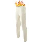 gagli Long Johns for Women - Thermal Leggings for Women, Fleece Lined Base Layer Pants for Cold Weather 32-50℉