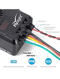 flysight 5.8 GHz FPV VTX 40 Ch Transmisor de vídeo tx5802 tx5820 V2