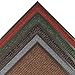 Notrax 109 Brush Step Carpeted Indoor/Outdoor Entrance Mat for Home or Office, 2' x 3', Absorbent Slip Resistant Heavy Duty Entry Mat, Brown, 109S0023BR