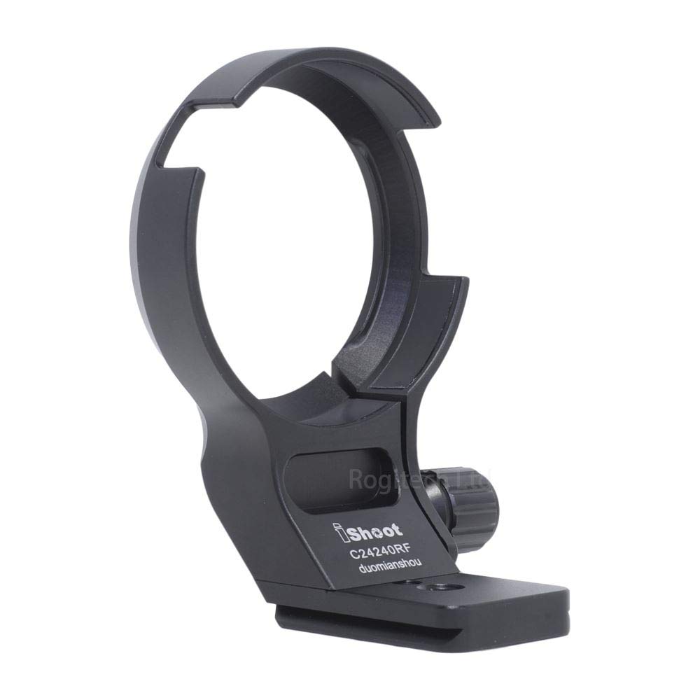 iShoot IS-C24240RF Lens Collar Tripod Mount Ring for Canon RF 24-240mm F4-6.3 IS USM Lens