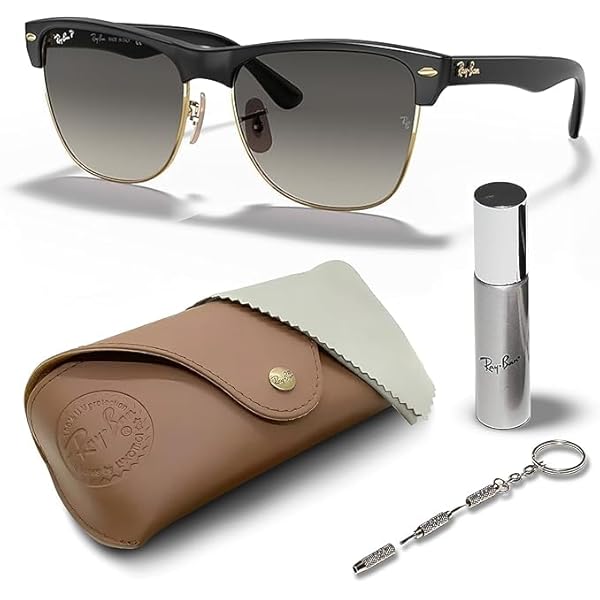 Amazon.com: Ray-Ban RB3671CH CHROMANCE POLARIZED Square-Round