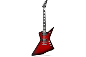 WESTCREEK GUITARS WestCreek Revenge Right Handed Electric Guitar with Heavy Metal Humbucker Pickups, Jumbo Frets, and Mahogany Body