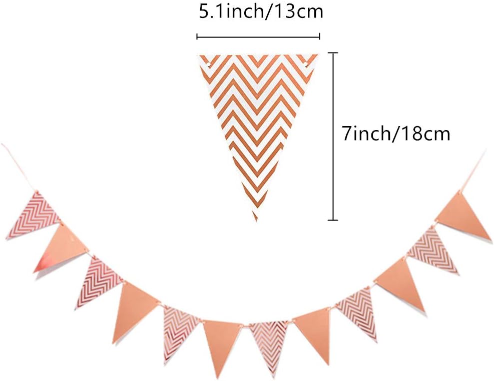 Pargleev Number 40 Foil Balloons with Bunting - Image 3