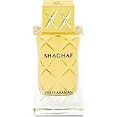 Swiss Arabian Shaghaf (Feminine) - Luxury Products From Dubai - Long Lasting Personal EDP Spray Fragrance - A Seductive Signature Aroma - 2.5 Oz