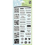 Inkadinkado Greetings Clear Stamps