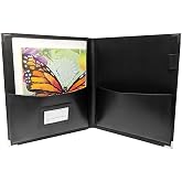 New! MSP Big Band Sheet Music Folder | 11.5" x 13.75" - Sheet Music Folios Storage Folder with Straps Closures for Band, Orchestra, Soloist, Piano - Instrument Player (MSP-240-Black)