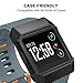 Epuly for Fitbit Ionic Screen Protector 10 Pack, for Fitbit Ionic Accessories [Case Friendly][Full Coverage][Bubble-Free][No Lifted Edges] HD Film Screen Protector for Fitbit Ionic Smart Watch