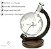 Globe Liquor Decanter - Pilot Gifts for Men & Women Who Love Bourbon, Wine, Whiskey Decanter -1000ml- Airplane Gifts for Pilots (Sopwith Camel) Flying Air Force Gifts & Aviation Gift, Airplane Decor